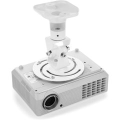 Techly Universal Ceiling Bracket for Projector, White ICA-PM 100WH-thumb-4