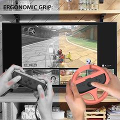 Subsonic - Pack of 2 steering wheels for Switch & Switch 2 / Nintendo Switch 2-thumb-1