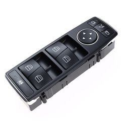 Διακόπτης Ηλεκτρικών Παραθύρων για Mercedes Benz C-Class W204 / E-Class W212 / W207 / GLK-Class X204 2128208310 ( Με αναδιπλούμενο καθρέφτη ) CAKU552