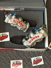 BREMBO ΔΑΓΚΑΝΕΣ ΑΚΤΙΝΙΚΕΣ ΜΟΝΟΜΠΛΟΚ GP4RS ΣΕΤ 108 MM (ΜΕ ΤΑΚAΚΙΑ ΜΕΤΑΛΛΙΚΑ) 220C78310