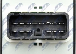 Διακόπτης ΠΑΡΑΘΥΡΟΥ (Τετραπλός) (14pin) / HYUNDAI ACCENT Sedan 06-11 / 93570-1E110 - Αριστερό - 1 Τεμ