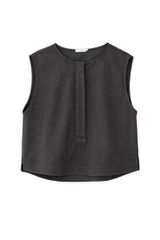 Philosophy Twill T/R Cropped Top BL12003