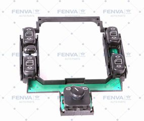 Διακόπτης ΠΑΡΑΘΥΡΟΥ/Καθρεφτών Εμπρός (Κέντρο) (Τετραπλός) (26pin) / MERCEDES C CLASS (W202) 93-99 / 2028208210 - 1 Τεμ