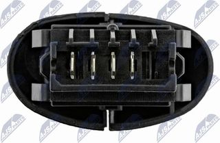 Διακόπτης ΘερμαινόμενοΥ Πίσω ΠΑΡΜΠΡΙΖ (4pin) / RENAULT MEGANE L/B 99-02 / 7700841243 - 1 Τεμ