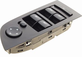 Διακόπτης Παραθύρων/Καθρεφτών Εμπρός (Τετραπλός)(18pin) / BMW X1 (E84) 09-13 / 61319155501 - Αριστερό - 1 Τεμ