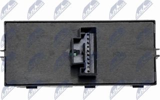 Carro Διακόπτης ΠΑΡΑΘΥΡΟΥ Εμπρός (Τετραπλός) (8pin) κατάλληλο για VW GOLF VII VARIANT/ALLTRACK 2013-2017 (BA5) / 5G0959857B - Αριστερό - 1 Τεμ