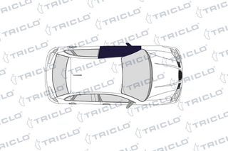 Carro Διακόπτης ΠΑΡΑΘΥΡΟΥ Εμπρός (διπλος) (κοκκινο φως) (4pin) κατάλληλο για SEAT LEON 2013-2017 (5F1) / 5G0959858F - Αριστερό - 1 Τεμ