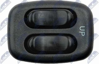 Carro Διακόπτης ΠΑΡΑΘΥΡΟΥ (Διπλοs) (7pin) κατάλληλο για HYUNDAI ATOS PRIME 2003-2007 (MX) / 93570-02000 - Αριστερό - 1 Τεμ