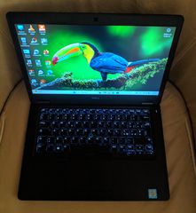Dell Latitude 5490, 14", i5 8350U, 16GB Ram, 256GΒ SSD, HDMI, WebCam, Full HD, Win.11pro.