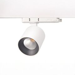 ΣΠΟΤ ΡΑΓΑΣ DIMMING LED 28W 4000K TRIAC 4 ΓΡΑΜΜΩΝ ΜΑΥΡΟ PRO