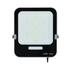 ΠΡΟΒΟΛΕΑΣ LED SMD 300W ΜΑΥΡΟΣ IP66 6500K PLUS