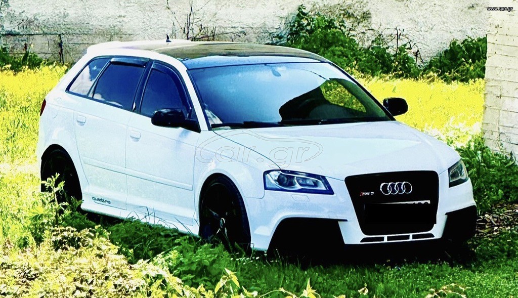 Audi RS3 2012 panorama-DSG,foul έκδοση