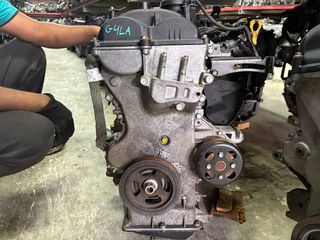 ΚΙΝΗΤΗΡΑΣ HYUNDAI\KIA I10-120\PICANTO 1.2i 16V +MET G4LA  2007-2013