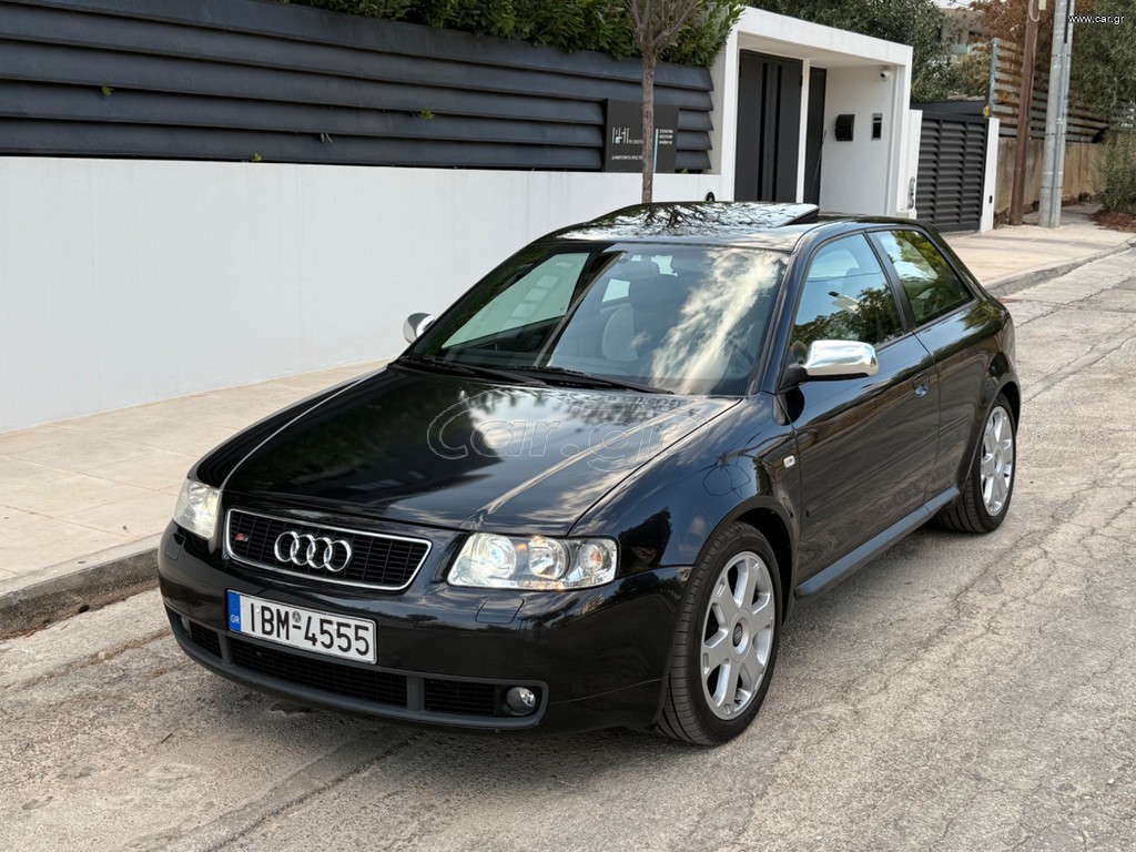 Audi S3 2003 Quattro 1ο Χέρι 100% εργοστασιακό