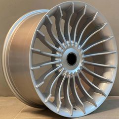 Nentoudis Tyres - Ζάντα BMW ''ALPINA'' style 273 - 18άρες - Ασύμμετρες - Ασημί