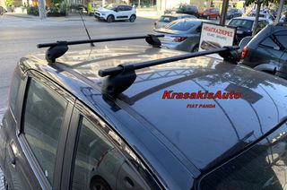 Μπάρες Οροφής LOGICO σε Fiat Panda