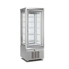 INOXWEB 2026-Βιτρίνα κατάψυξη - συντήρηση πανοραμική 420 lt  3700VNP CLASSICA