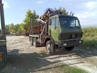 Γερανοί - Φορτηγά Με Γερανό Mercedes-Benz 1983 2632