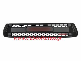 ΜΑΣΚΑ TOYOTA HILUX REVO '15-'19 MATTE ΜΑΥΡΟ ΜΕ ΛΕΥΚΟ/ICE LED PERFORMANCE *CAT-STORM THAILAND*   12460713   Α' ΠΟΙΟΤΗΤΑ ΜΕ ΦΠΑ