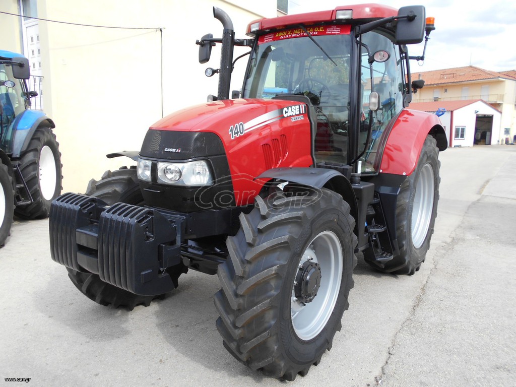 Τρακτέρ Case 2013 maxxum 140 Multicontroller