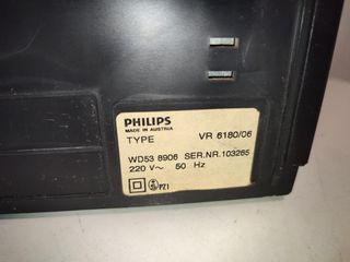 Video Philips Vr6180-thumb-2