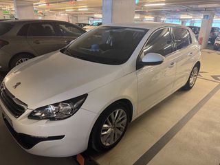 Peugeot 308 2014 ΕΛΛΗΝΙΚΗΣ ΑΝΤΙΠΡΟΣΩΠΕΙΑΣ/ΠΡΩΤΟ ΧΕΡΙ/ΒΙΒΛΙΟ SERVICE