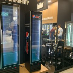 INOXWEB 2027-Βιτρίνα κατάψυξης THIN FREEZER BLACK