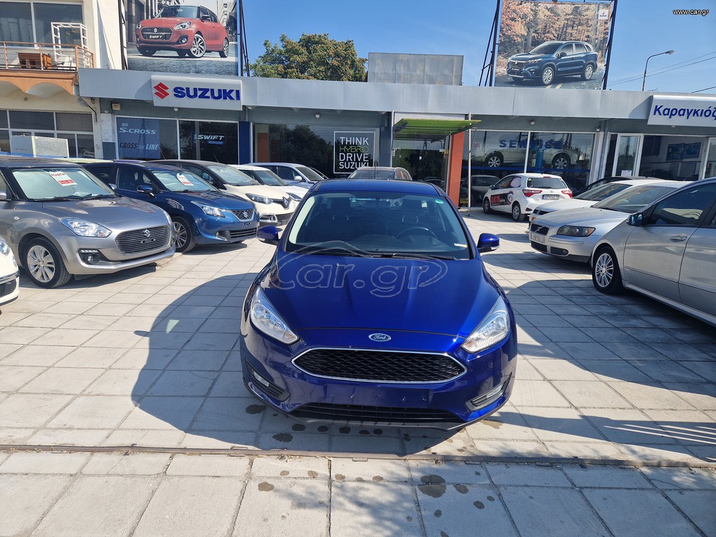 Ford Focus 2017 focus 1.0 trend