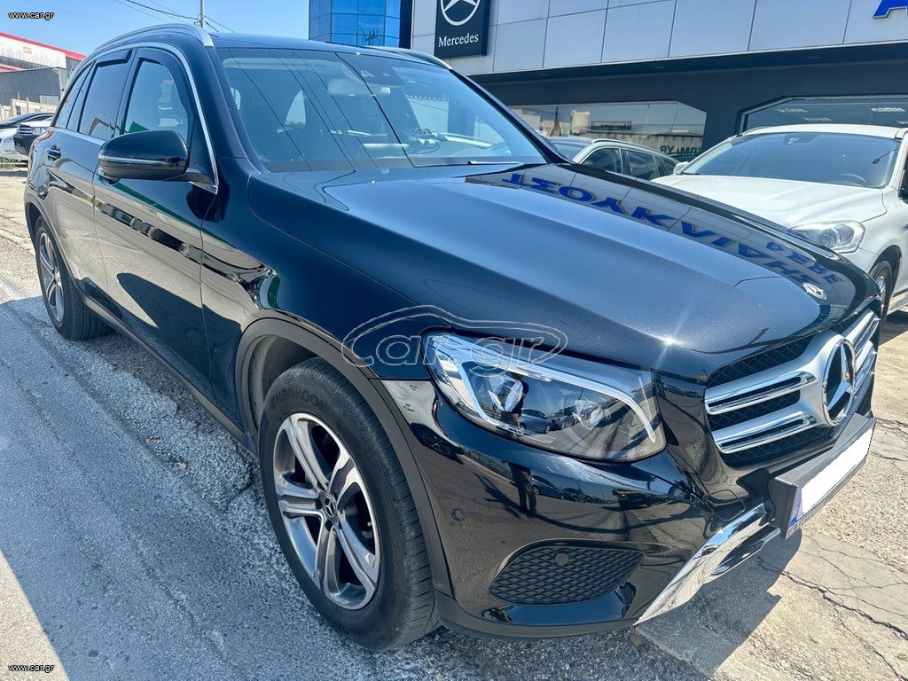 Mercedes-Benz GLC 250 2017 d Luxury OffRoad Panorama IHC Leather