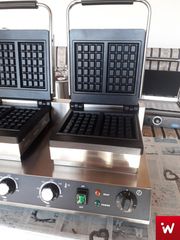 INOXWEB 2027-Βαφλιέρα - 4 Τεμάχια - Βελγική - Διπλό MAX-09365106