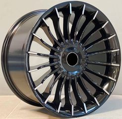 Nentoudis Tyres - Ζάντα BMW ''ALPINA'' style 273 - 19άρες - Ασύμμετρες - Μαύρο διαμαντέ