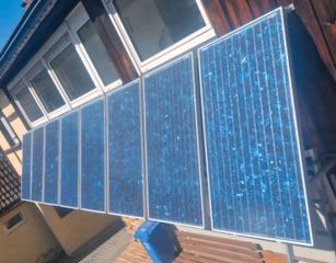Φωτοβολταικο συστήμα 6kw ετοιμο για χρηση σε αριστη κατασταση  με ινβερτερ 6 kw  μπαταριες lifepo4  φωτοβολταικα ρυθμιστες mppt με εγγύηση  .ιδανικο  για ψυγεια,  3  κλιματιστικά, ηλεκτροκολληση
