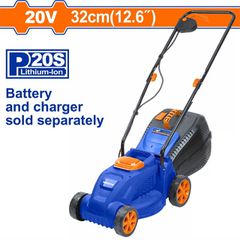 WADFOW ΜΗΧΑΝΗ ΓΚΑΖΟΝ ΜΠΑΤ. Li-ion 20V / 32cm ΧΩΡΙΣ ΜΠΑΤΑΡΙΑ & ΦΟΡΤΙΣΤΗ (WLKP530)13%
