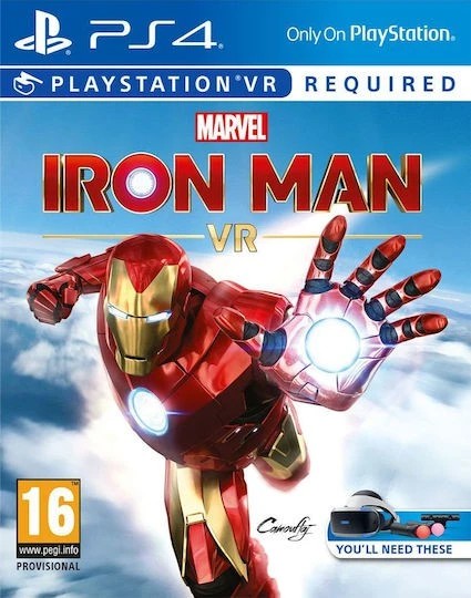 PS4 Marvel's Iron Man VR -Μεταχειρισμένο