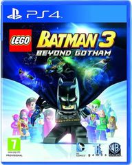 PS4 LEGO Batman 3 Beyond Gotham -Μεταχειρισμένο