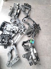 Opel Astra H cabrio 2004-2010 μηχανισμός κουκούλας οροφής κομπλέ