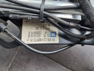 Opel Astra H cabrio 2004-2010 μηχανισμός κουκούλας οροφής κομπλέ-thumb-1