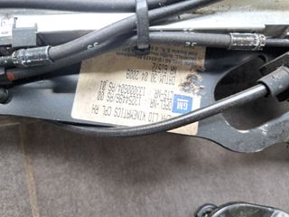 Opel Astra H cabrio 2004-2010 μηχανισμός κουκούλας οροφής κομπλέ-thumb-2