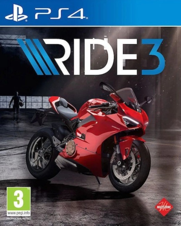 PS4 Ride 3 - Μεταχειρισμένο