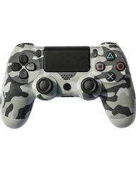Doubleshock Wireless Controller Camouflage Grey PS4