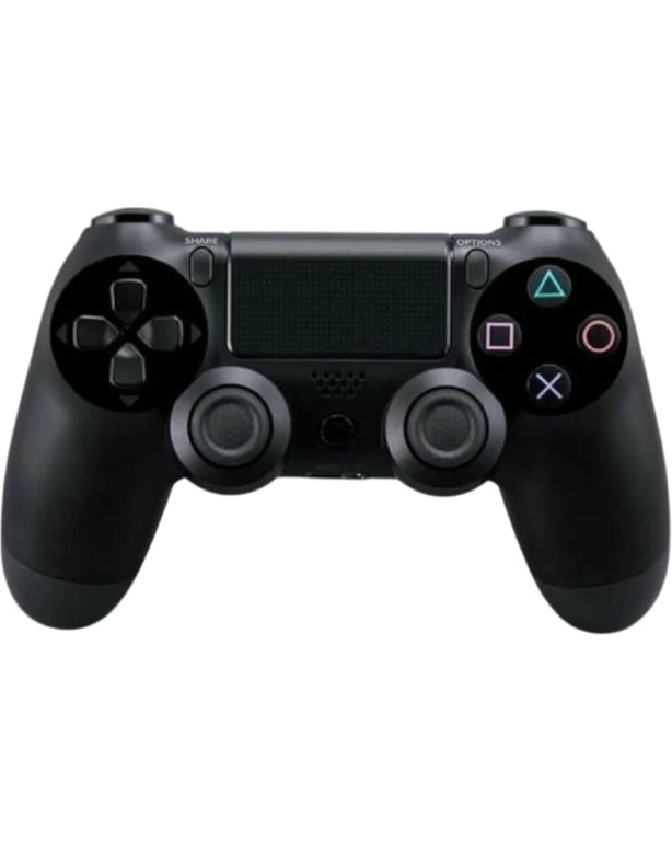 Doubleshock Wired Controller Black PS4