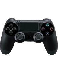 Doubleshock Wired Controller Black PS4
