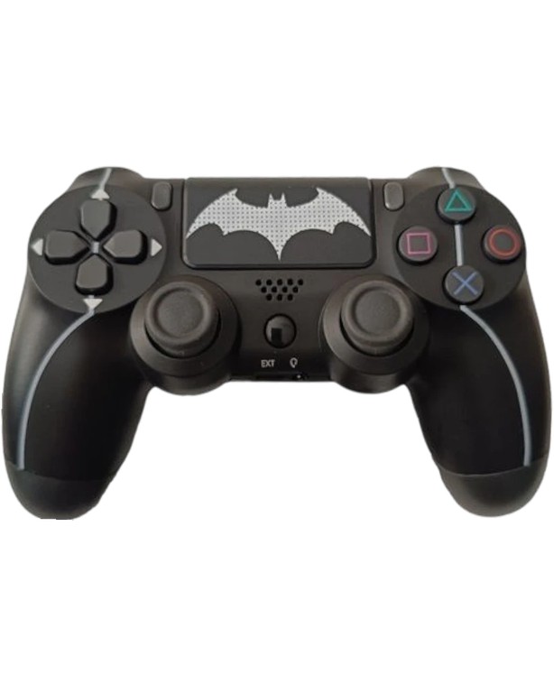 PS4 Doubleshock Wireless Controller Black Batman