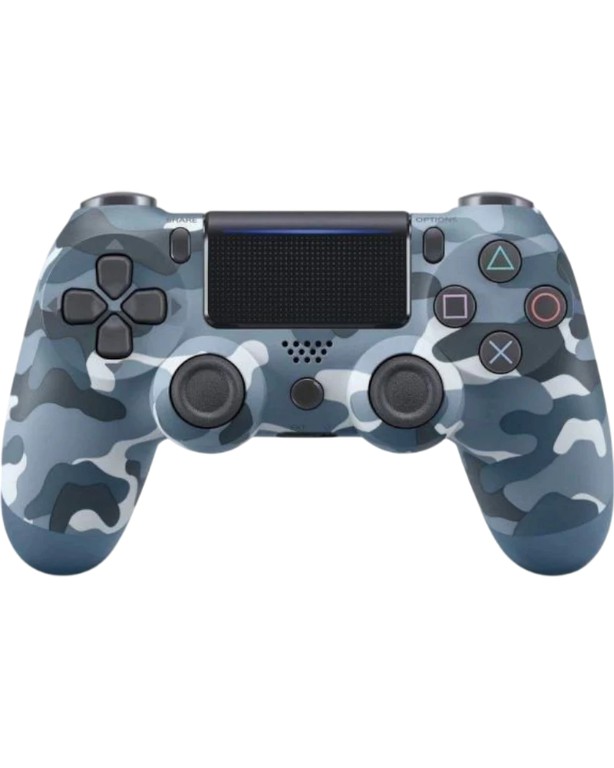 PS4 Doubleshock Wireless Controller Camouflage Blue