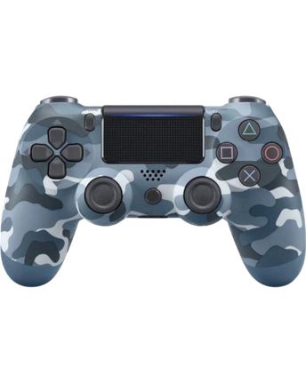 Doubleshock Wireless Controller Camouflage Blue PS4