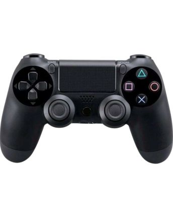 Doubleshock Wireless Controller Black PS4