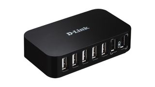 D-Link DUB-H7 D1 v1 USB 2.0 Hub 7 Θυρών με σύνδεση USB-A και Εξωτερική Παροχή Ρεύματος