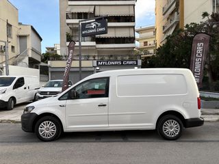 Volkswagen Caddy 2018 Maxi TDI 2.0 L2 *ΜΑΚΡΥ/ ΕΛΛΗΝΙΚΟ/ ΟΘΟΝΗ/ ΕΓΓΥΗΣΗ ΧΙΛΙΟΜΕΤΡΩΝ-thumb-2