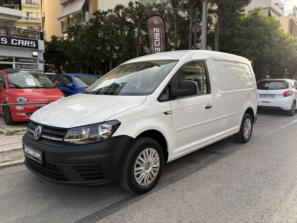 Volkswagen Caddy 2018 Maxi TDI 2.0 L2 *ΜΑΚΡΥ/ ΕΛΛΗΝΙΚΟ/ ΟΘΟΝΗ/ ΕΓΓΥΗΣΗ ΧΙΛΙΟΜΕΤΡΩΝ