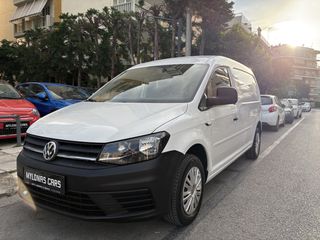 Volkswagen Caddy 2018 Maxi TDI 2.0 L2 *ΜΑΚΡΥ/ ΕΛΛΗΝΙΚΟ/ ΟΘΟΝΗ/ ΕΓΓΥΗΣΗ ΧΙΛΙΟΜΕΤΡΩΝ-thumb-4